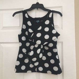 Eva Franco Sleeveless Top Size XS